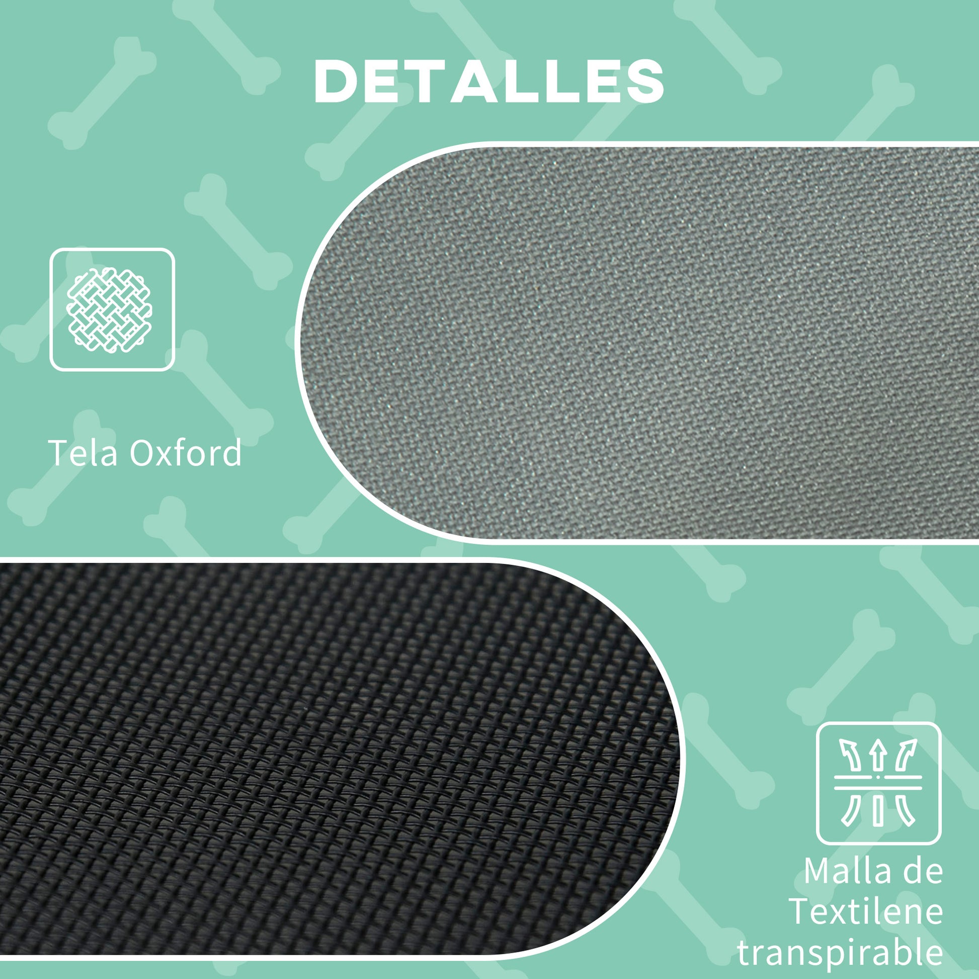 Pawhut Cama Para Mascotas Con Carpa Impermeable Para Perro Gato Exterior_4