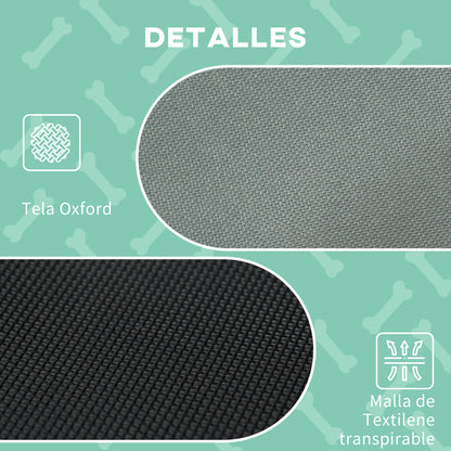Pawhut Cama Para Mascotas Con Carpa Impermeable Para Perro Gato Exterior_4