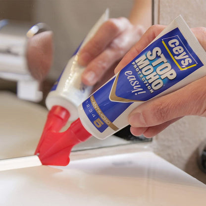 Sellador Ceys Stop Moho Easy! Blanco Silicona 70 Ml / Vetonek_3