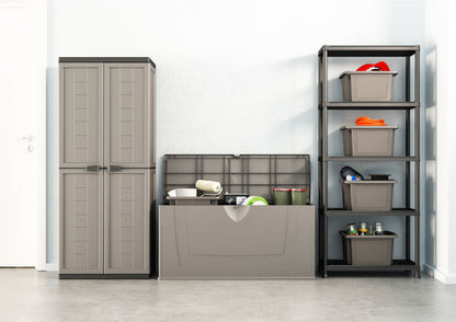 Keter Baúl Almacenaje Interior Karisma Gris 119x40x58 Wxdxh Cm