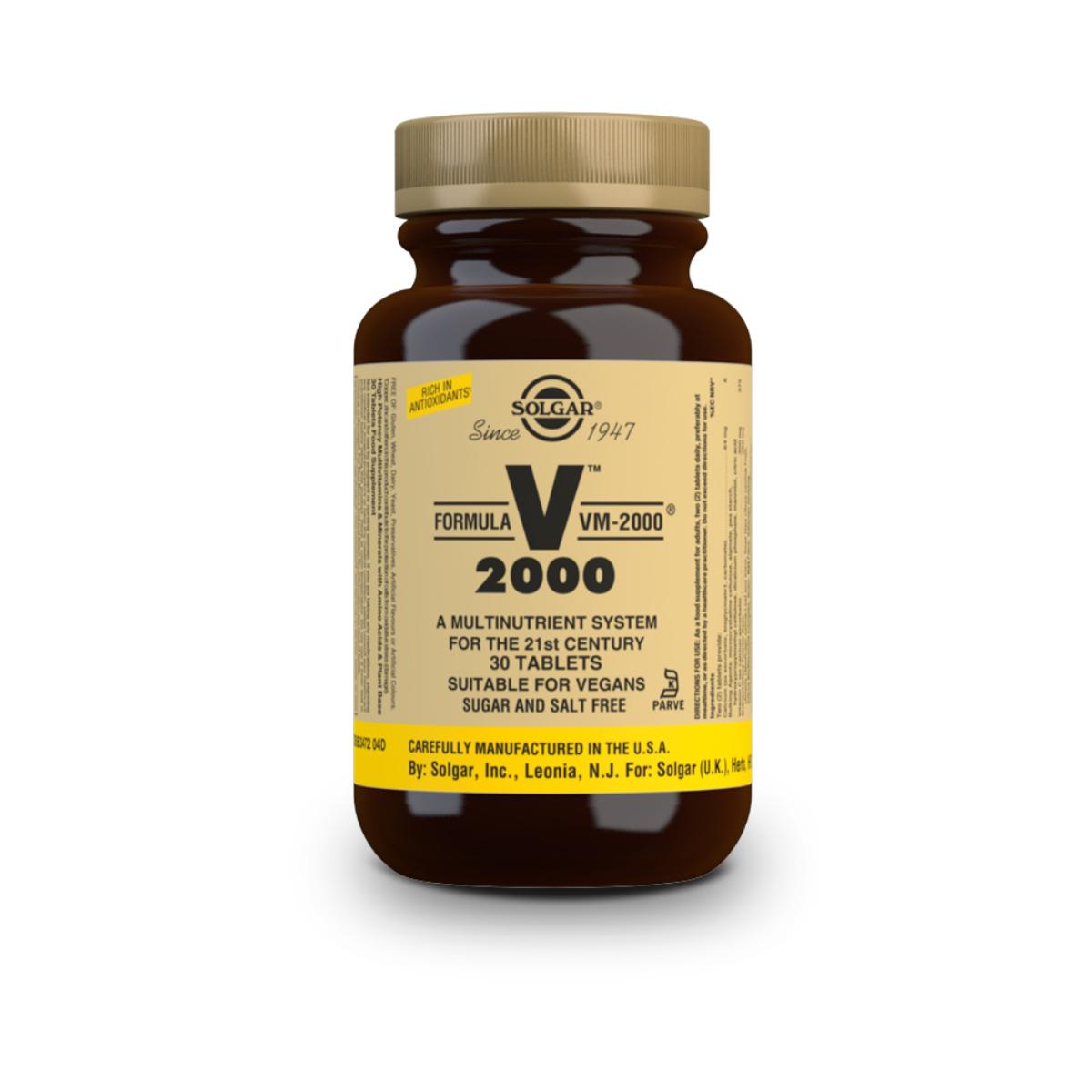 Fórmula VM-2000 60 comprimés