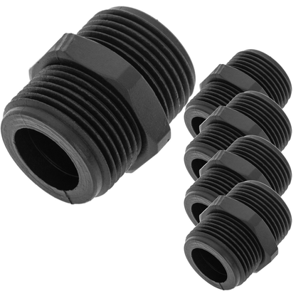 Pack De 5 Unidades Machón De Polipropileno De 3/4“ Para Sistema De Riego_0