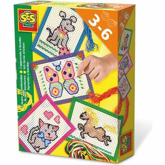 Juego Educativo Ses Creative Estoy Aprendiendo A Bordar (fr)_0