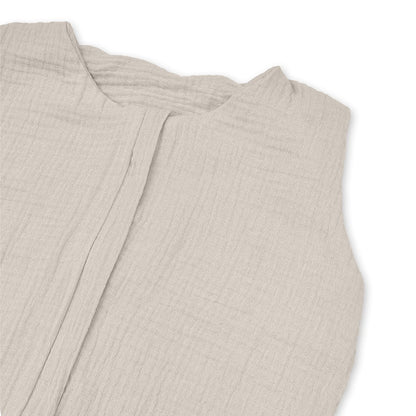 Pijama Manta Con Pies Saco De Dormir T-s Tog 0,5 12-36m Muselina Beige