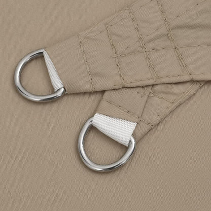 Vidaxl Toldo De Vela Cuadrado Tela Oxford Gris Taupe 2x2 M_4