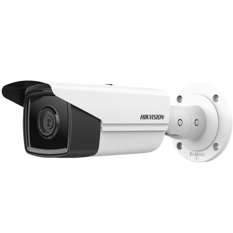 Cámara Ip Hikvision Ds-2cd2t43g2-4i(2.8mm) 4mpix, 2688x1520 A 25sn / S, Obj. 2,8 Mm (100 °), Poe, Ircut, Microsd, Exterior (ip67_1