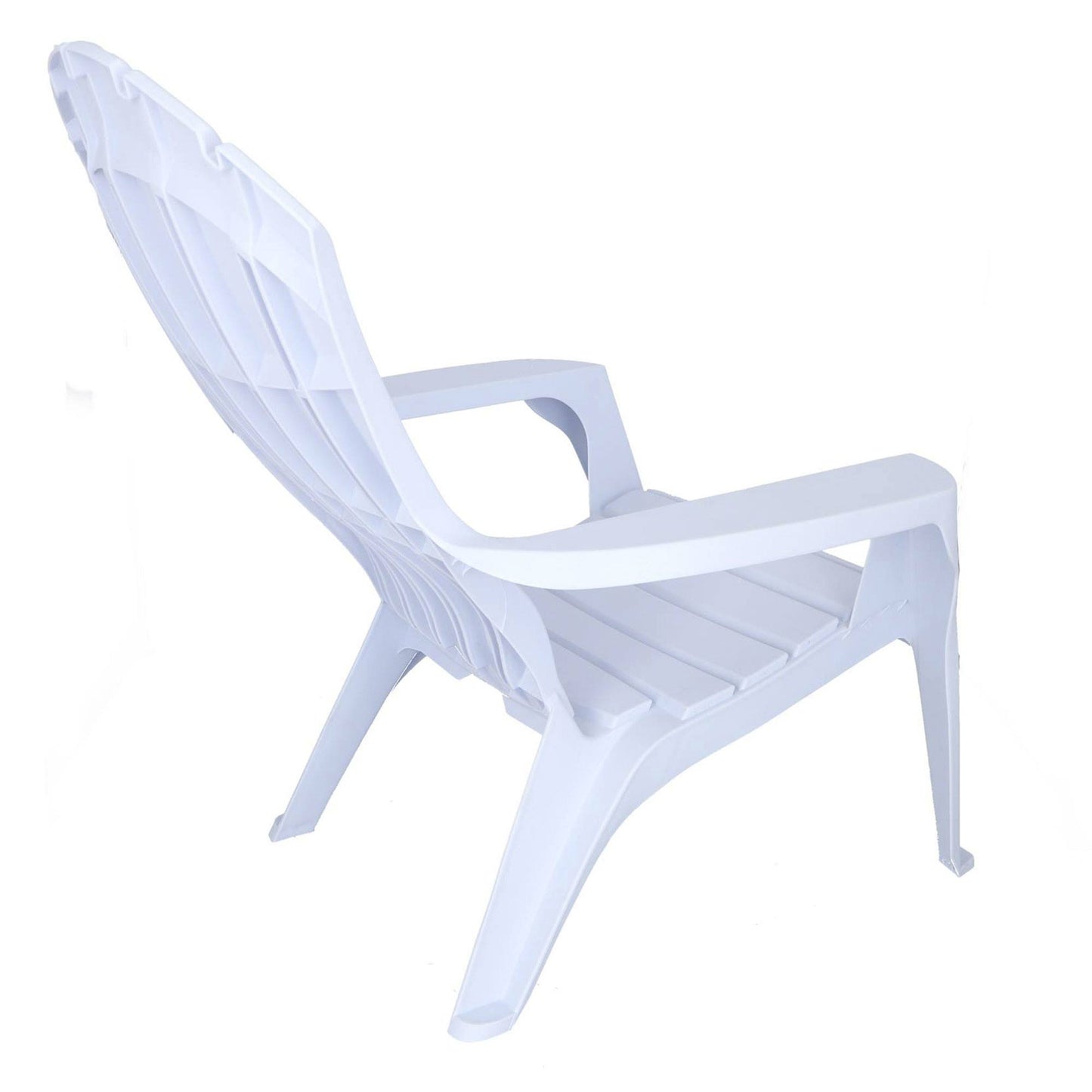 Well Home - Silla 'farm' En Plástico Color Blanco 90x75x82cm_3