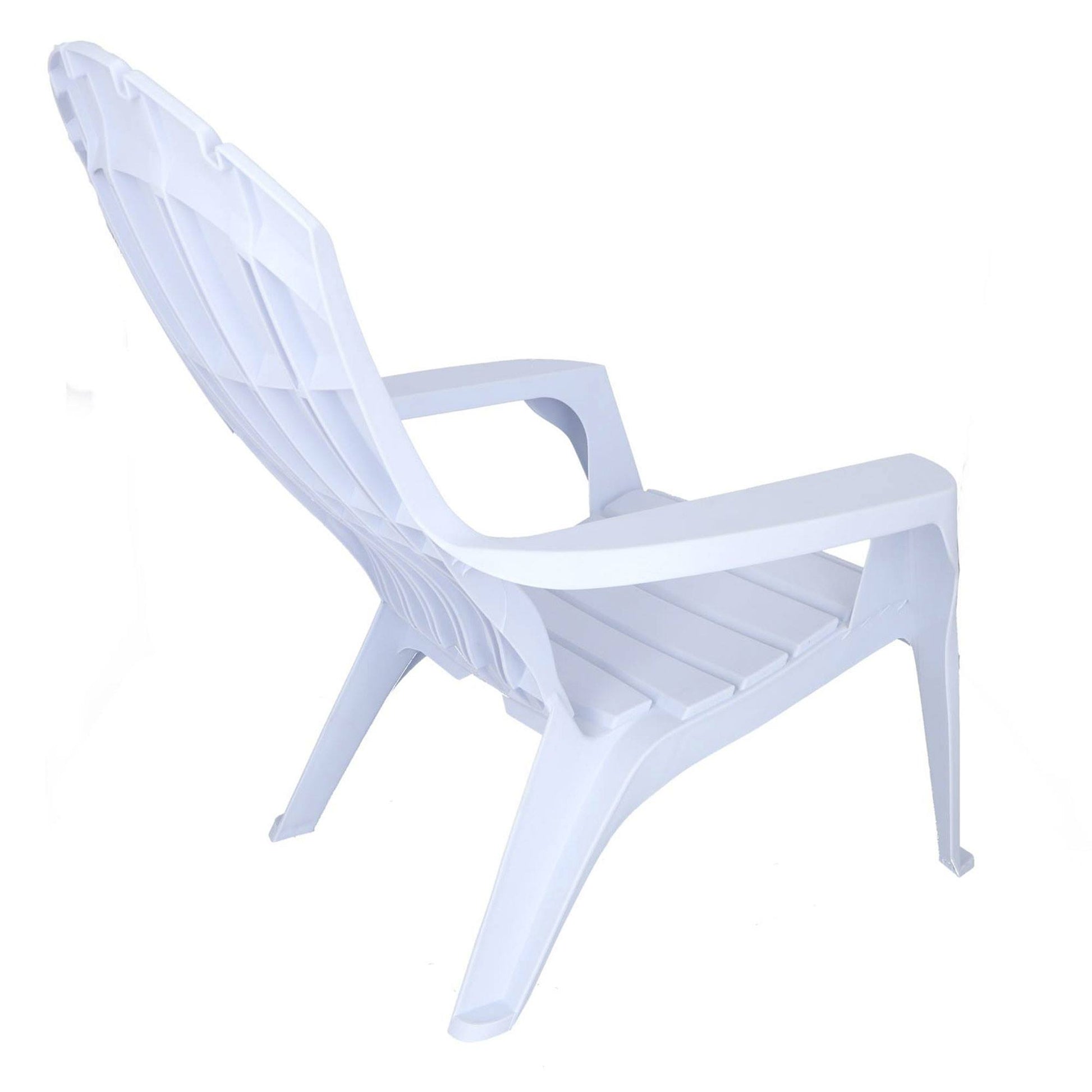 Well Home - Silla 'farm' En Plástico Color Blanco 90x75x82cm_3