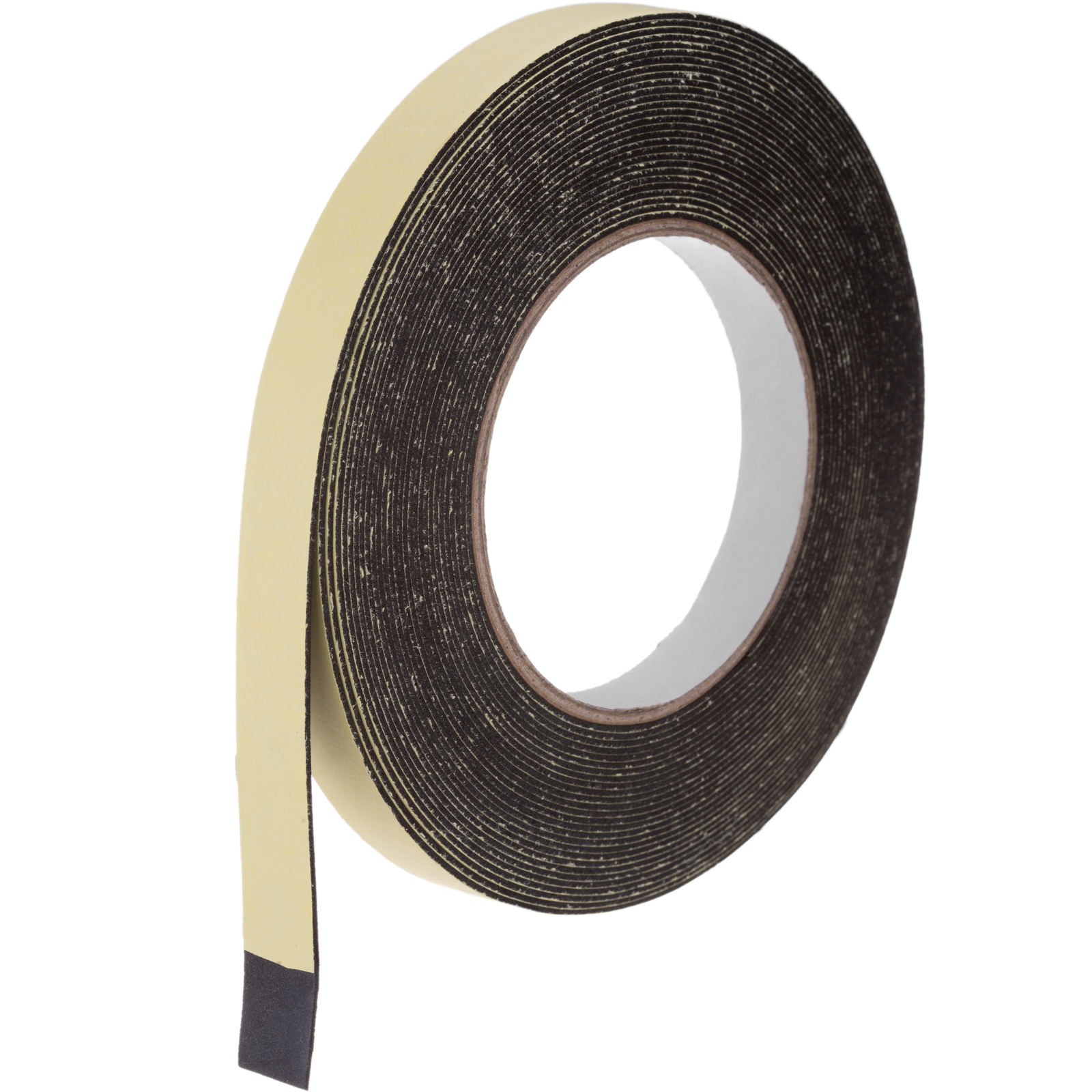 Tira De Sellado Autoadhesiva Multiusos De Espuma Para Puertas Y Ventanas 1x15x10000mm_0