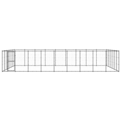 Vidaxl Perrera De Exterior De Acero 65,34 M²_1