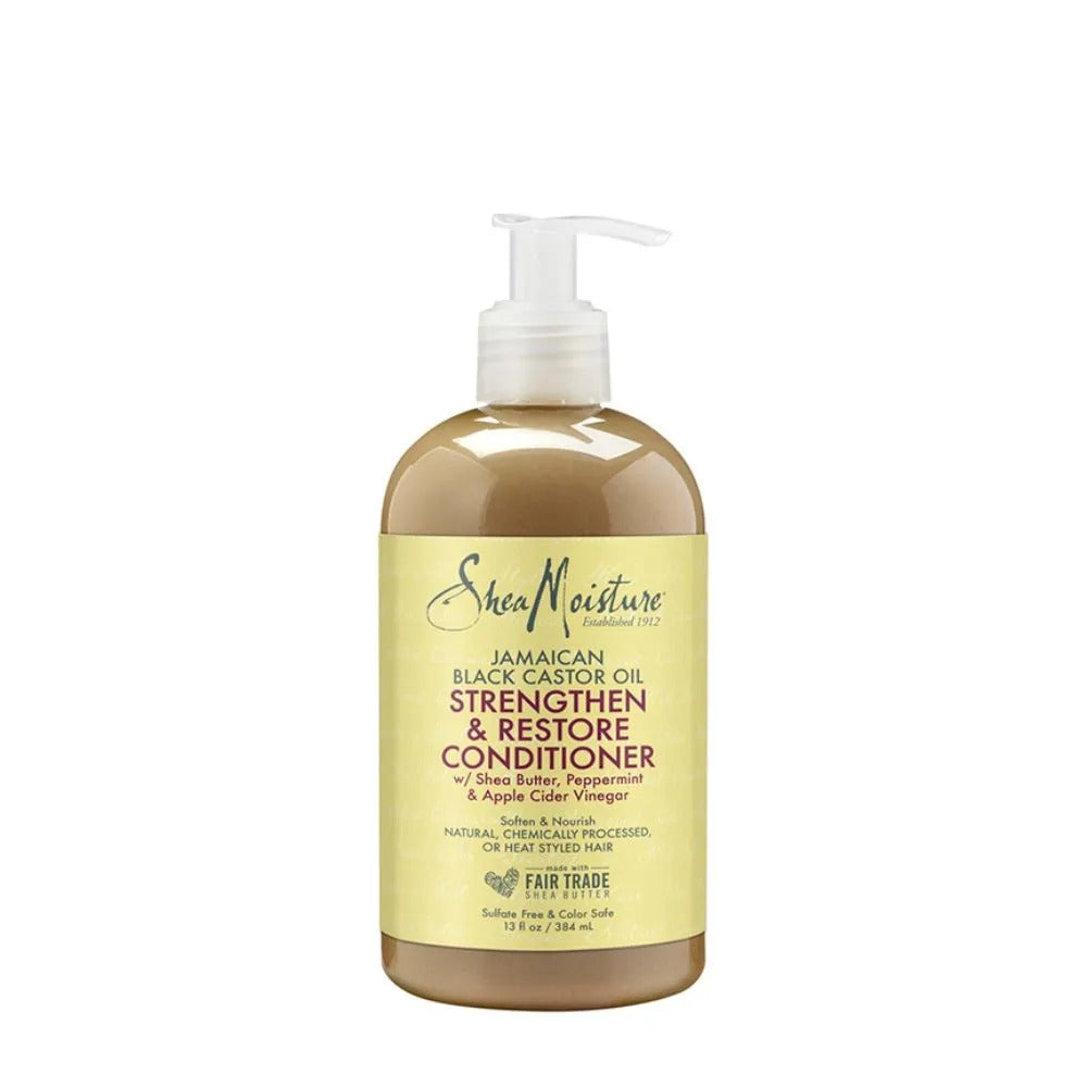 Acondicionador Leave-in Aceite De Ricino Negro Jamaicano Shea Moisture 384ml_0