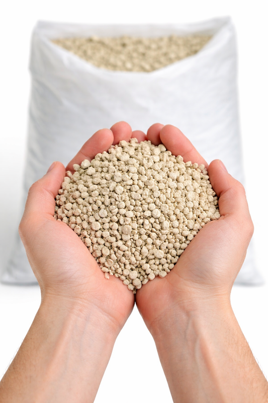 Sustrato Bonsái Pomice grano pequeño 3 - 8 mm 50 L