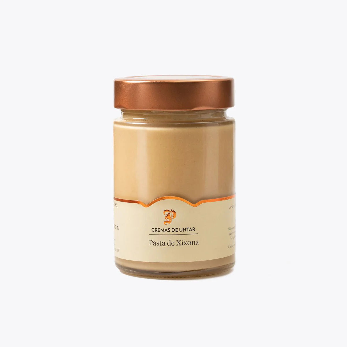 Crema De Turrón De Almendra De Jijona_0