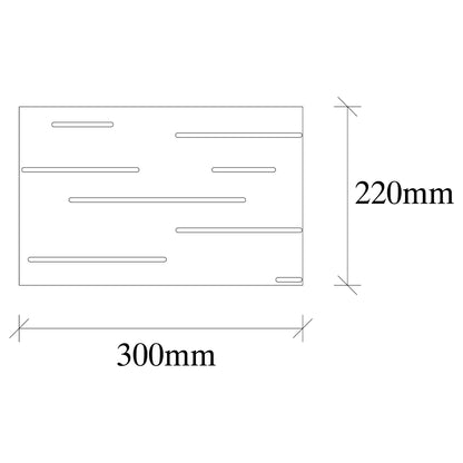 Aplique De Pared, Metal , Vintage, 30x10x22, Casquillo E 27 Max 40 W_1