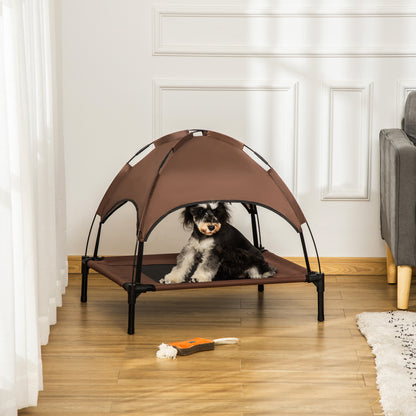Pawhut Cama Para Mascotas Con Carpa Impermeable Para Perro Gato Exterior_1