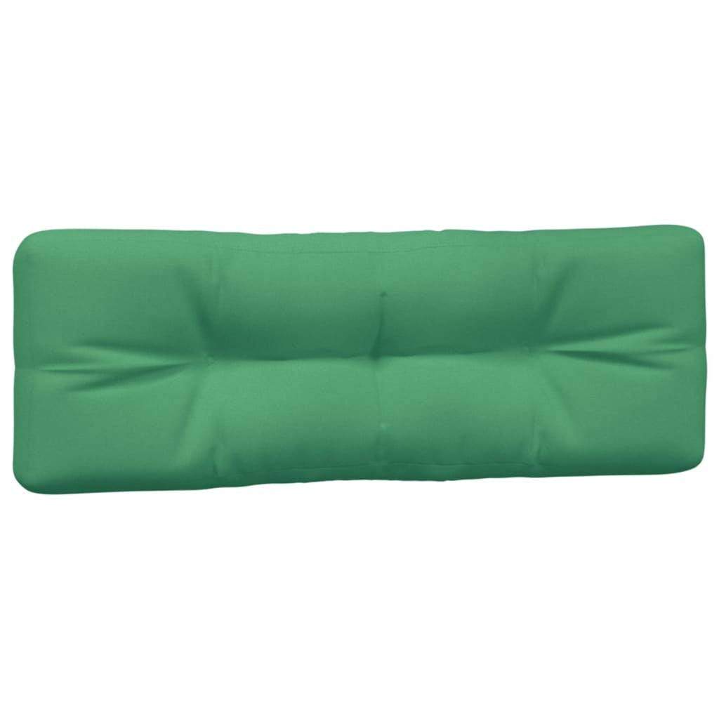 Vidaxl Cojines Para Palets 2 Unidades Tela Verde_3