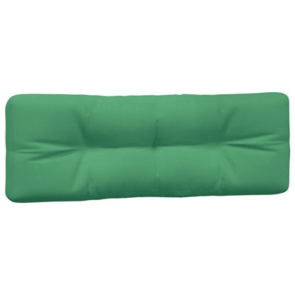 Vidaxl Cojines Para Palets 2 Unidades Tela Verde_3