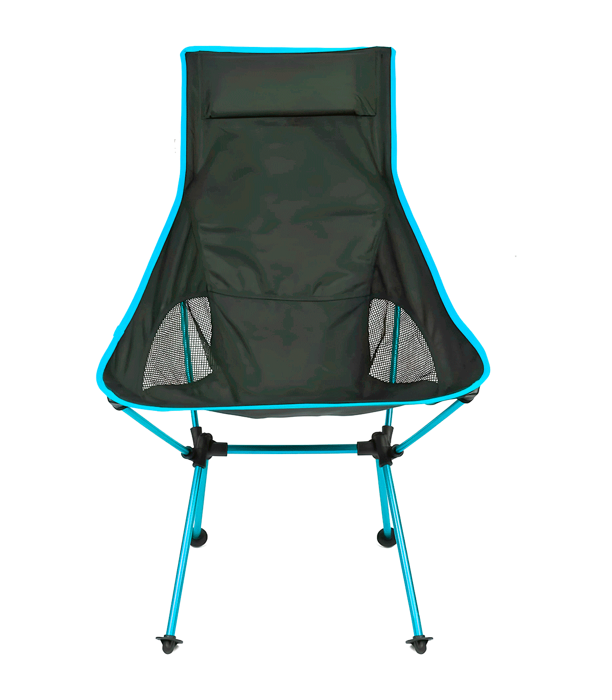 Silla Ultraligera Respaldo Alto Desmontable Aluminio_1