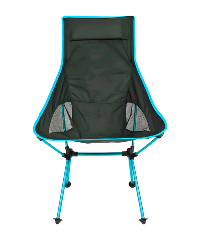 Silla Ultraligera Respaldo Alto Desmontable Aluminio_1