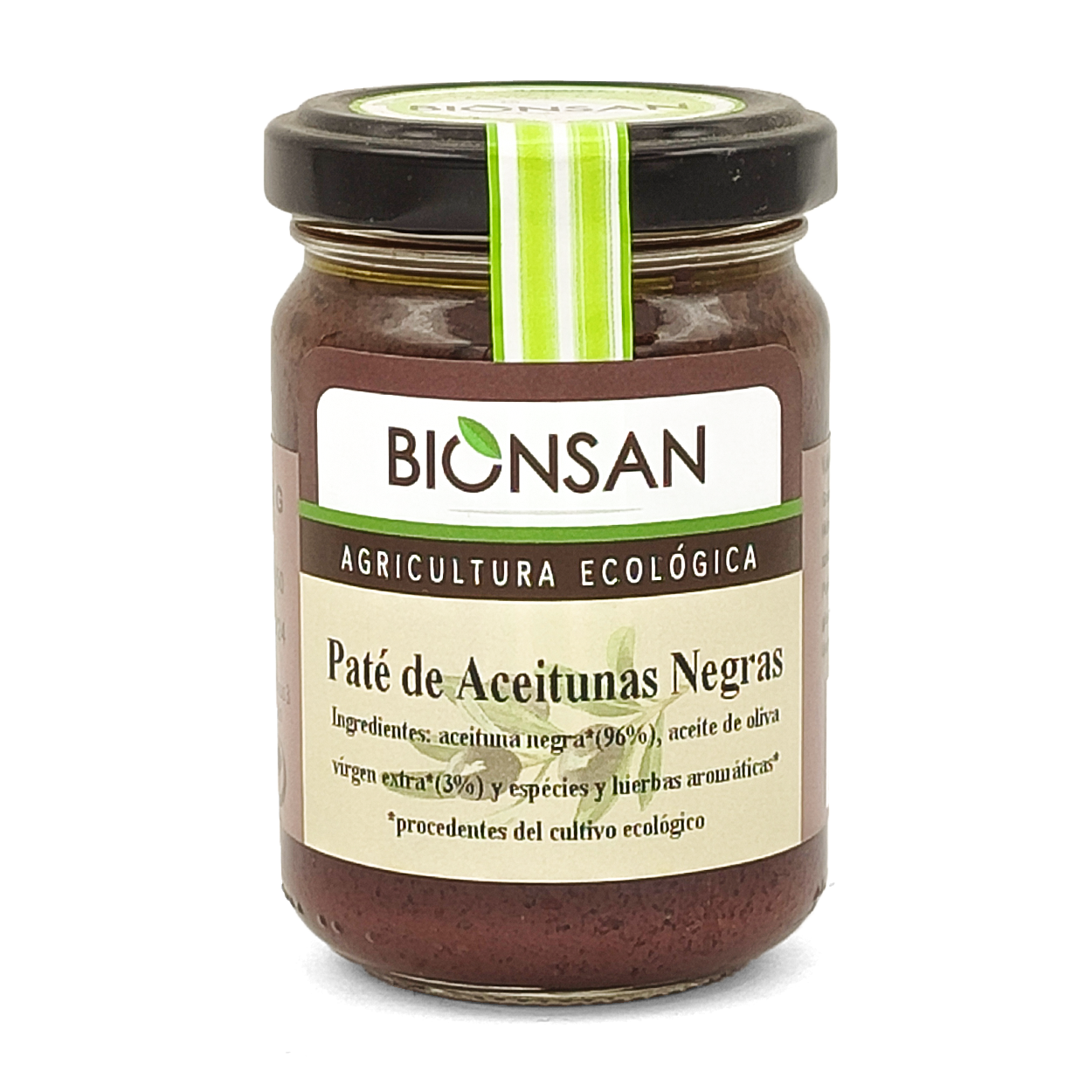 Paté De Aceitunas Negras Ecológicas De Proximidad 140gr_0