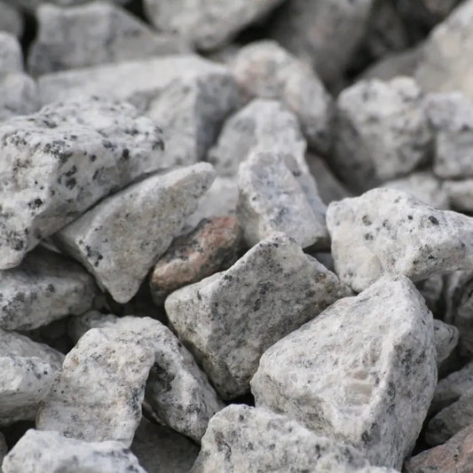 Piedra Granito Blanco Gaviones / Big Bag 1.000 Kg. / 60-120 Mm_0