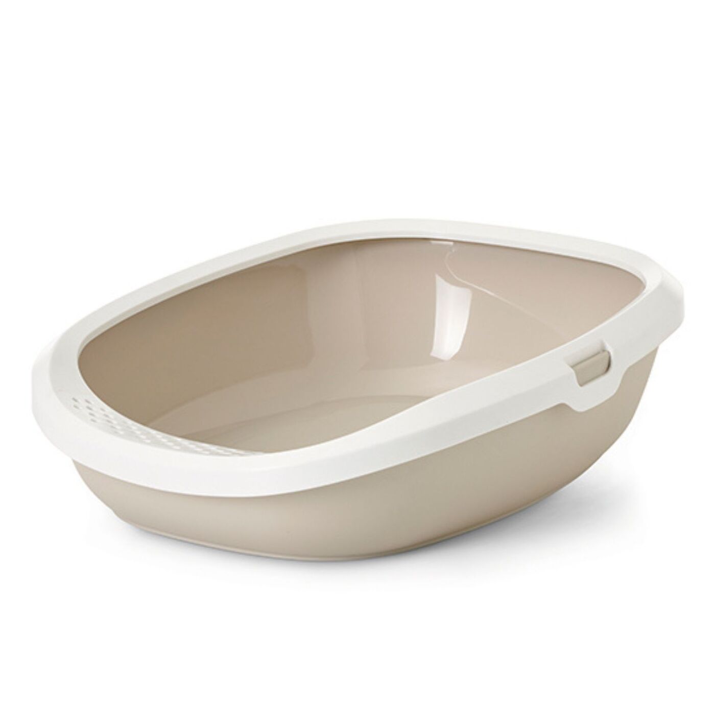 Savic Cubeta Arenero Gizmo Color Moca_0