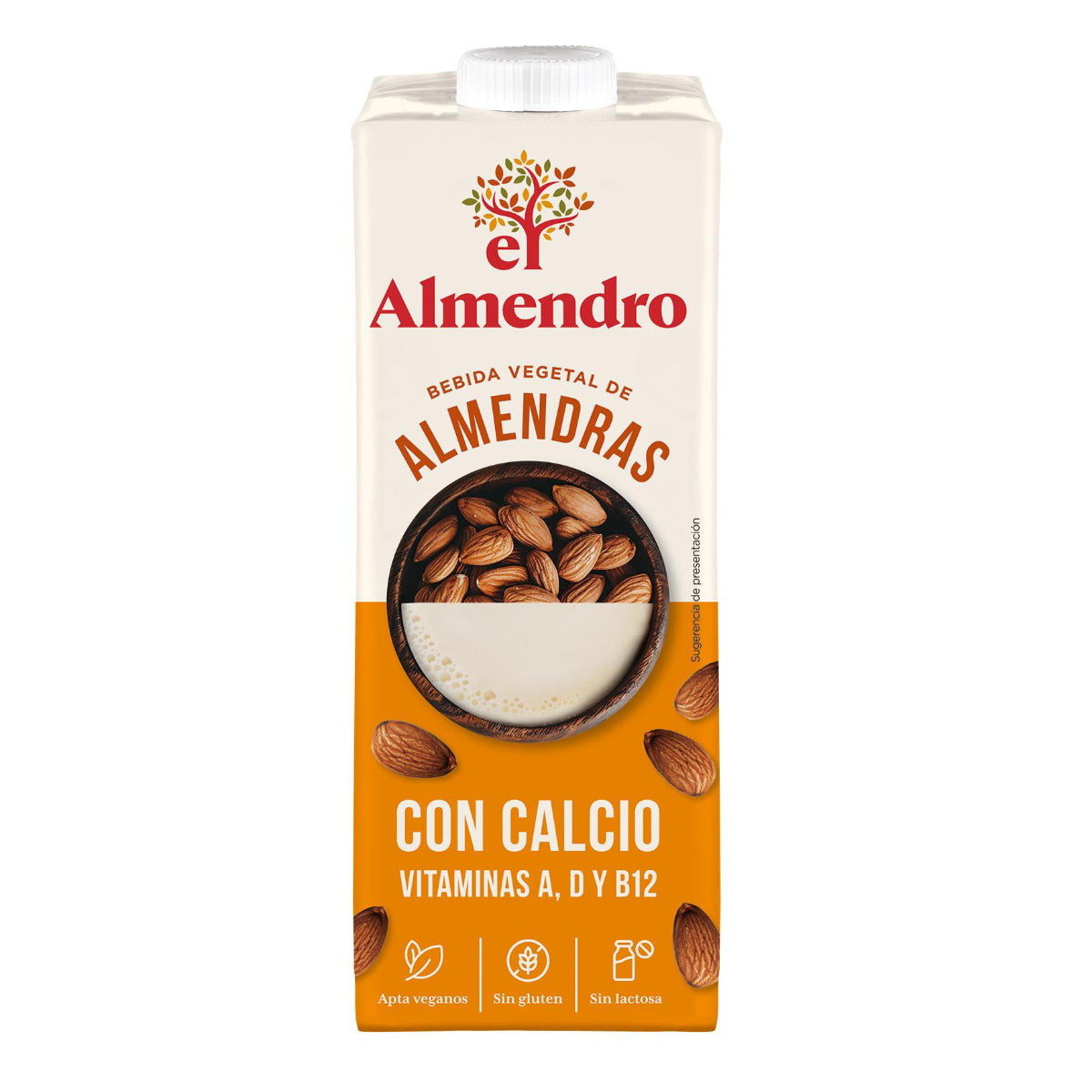 Bebida de Almendra con Calcio El Almendro 1L