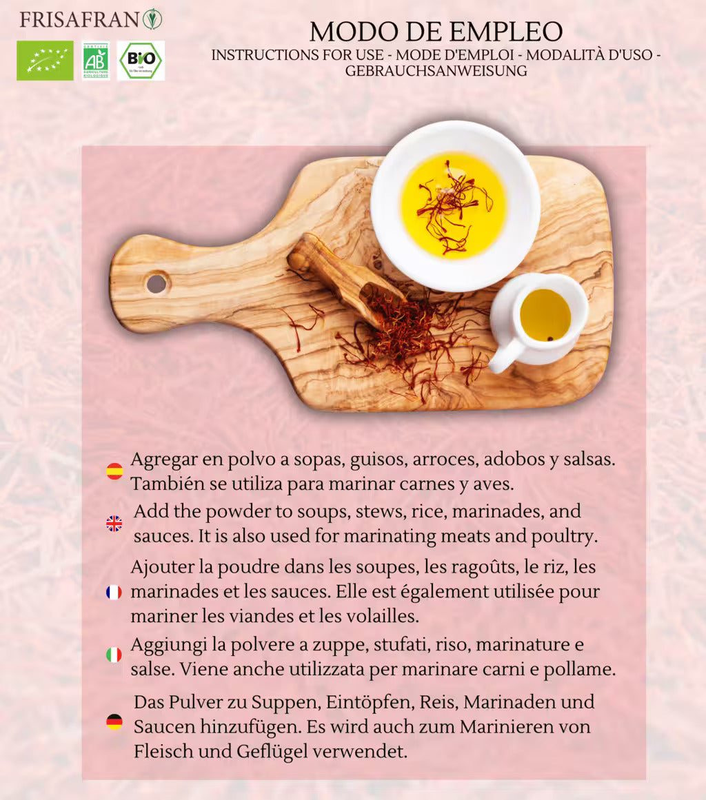 Azafrán En Hebra - Calidad Y Sabor | Frisafran 5 G_3