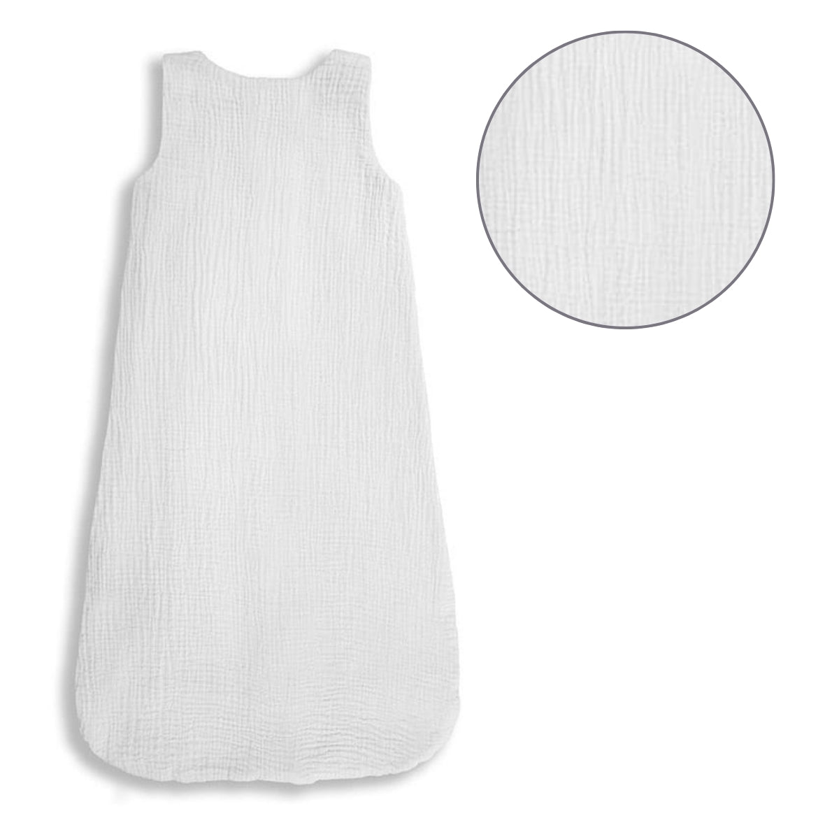 Saco De Dormir Bebe Reversible T-m Muselina 4-24m Rose