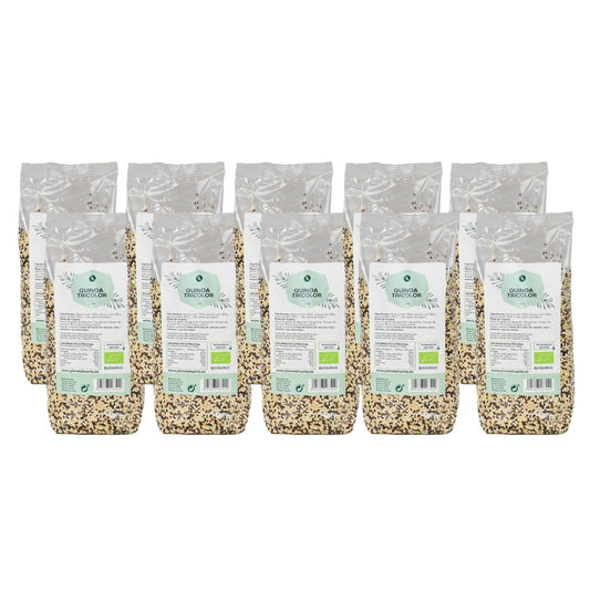 Pack 10x Quinoa tricolor ECO Planeta Huerto 500 g