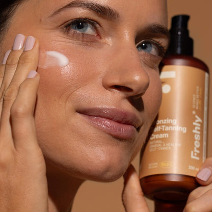 Crema Autobronceadora Bronzing Radiance Freshly 200ml