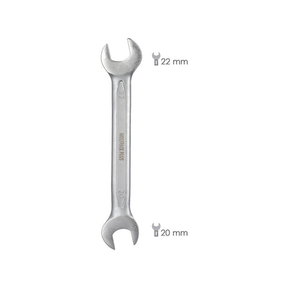 Llave Fija Plus Acero Cromo Vanadio 20x22 Din 3110. Llave Fija, Llave Fija Doble_1