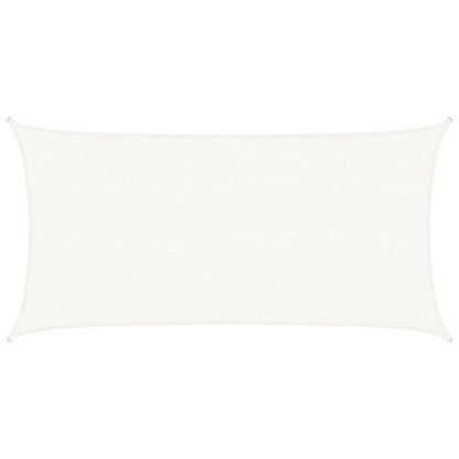Vidaxl Toldo De Vela Blanco Hdpe 160 G/m² 2,5x5 M_0