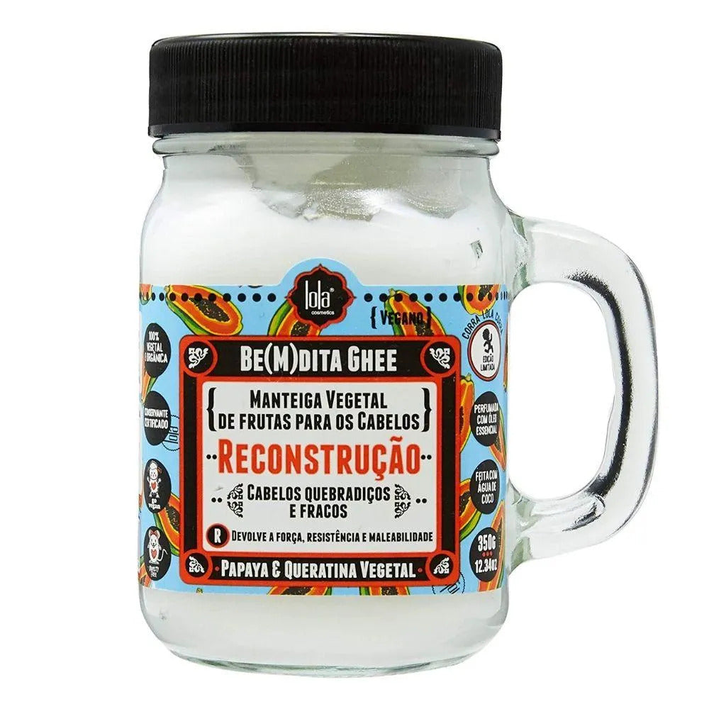 Mascarilla Reconstrucción Papaya Y Queratina Lola Cosmetics 350g_0