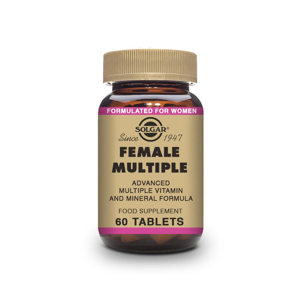 Female Múltiple -Solgar 120 comprimidos