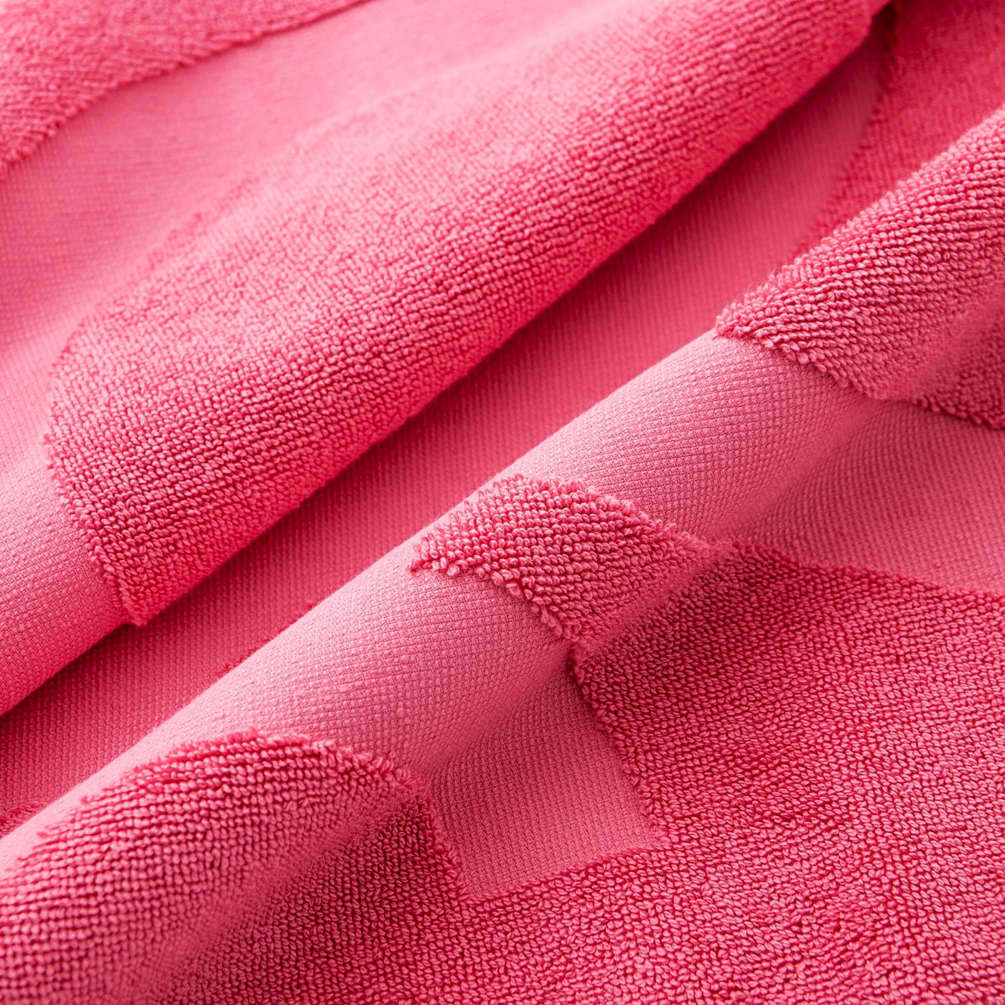 Alfombra De Baño 50x80cm 1000gsm 100% Algodon C/ Logo Bordado Rosa Core Benetton_3