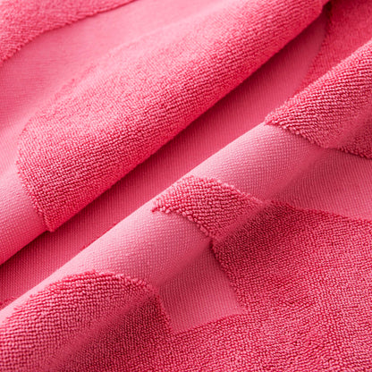 Alfombra De Baño 50x80cm 1000gsm 100% Algodon C/ Logo Bordado Rosa Core Benetton_3