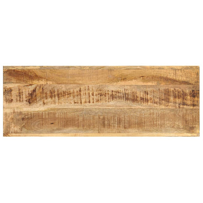 Mesa Consola De Madera Maciza De Mango 100x35x76 Cm_1