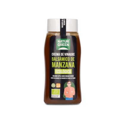 Vinagre Balsámico de Manzana en crema Sin Gluten Bio Naturgreen 290g