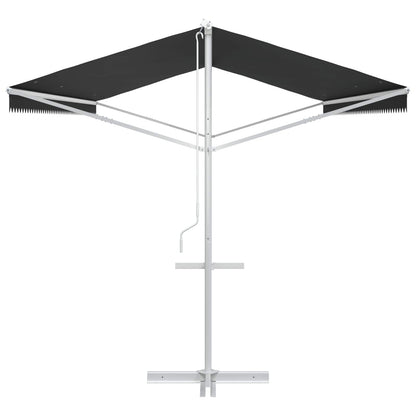 Toldo Independiente Gris Antracita 6 X 3 M Poliéster_4