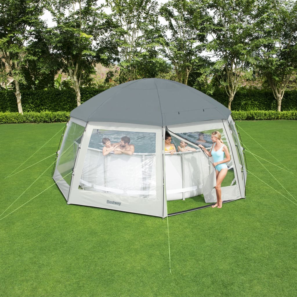 Bestway Cúpula De Piscina 600x600x295 Cm_1