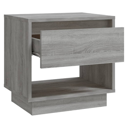 Mesitas Noche 2 Uds Madera Ingeniería Gris Sonoma 45x34x44 Cm_4