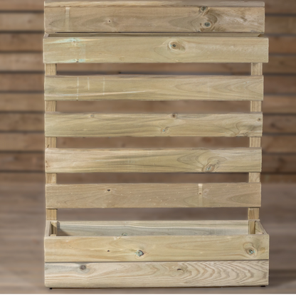 Huerto Vertical Zenira De Madera Tratada Vidahuerto 120x80x13 Cm._3