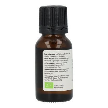 Aceite esencial de Ciprés Bio Planeta Huerto 15 ml
