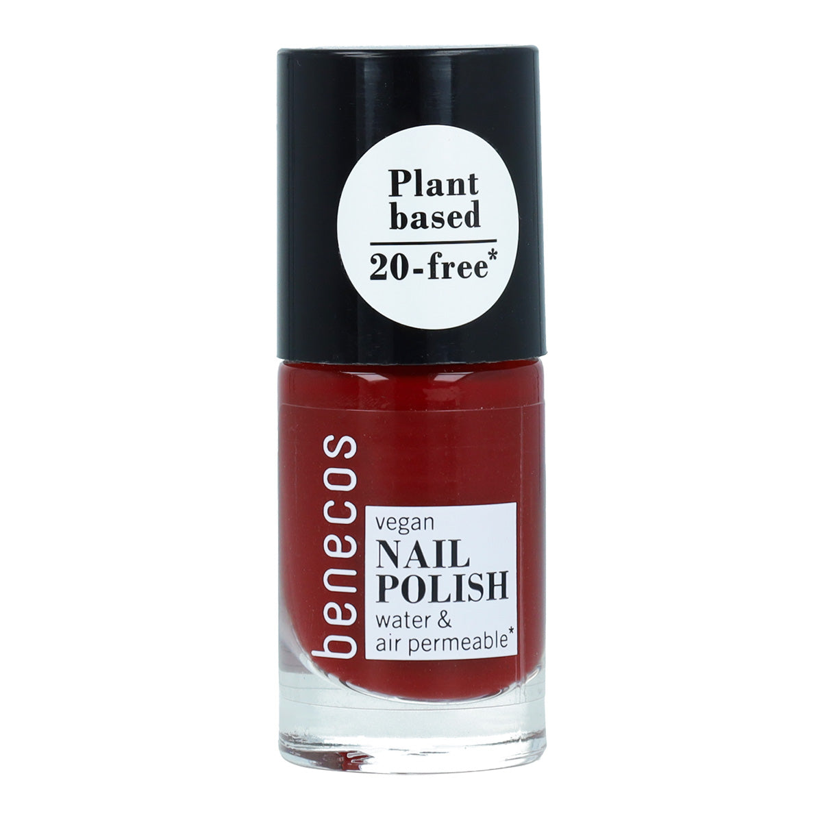 Esmalte de uñas Cherry red Benecos 5 ml