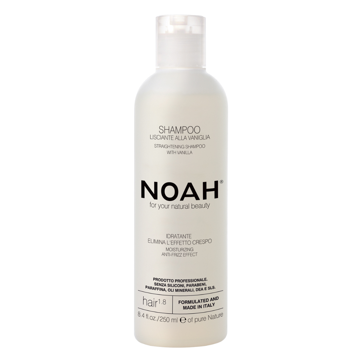 Champú fortalecedor con vainilla Noah 250 ml