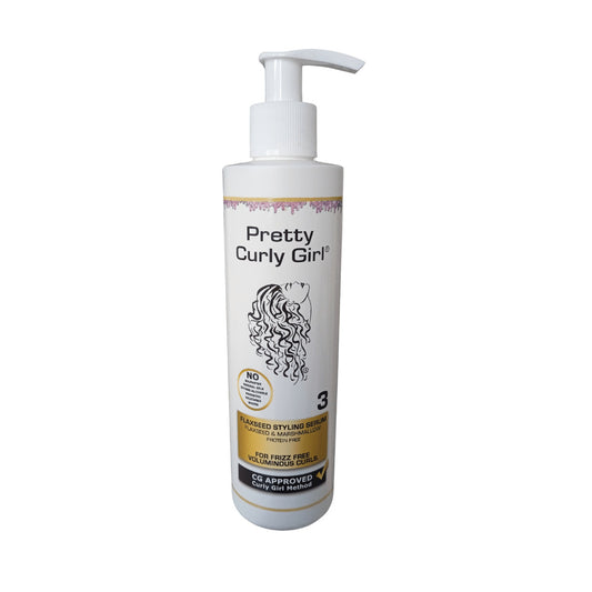 Pretty Curly Girl 3 Serum Flaxseed Styling 250ml_0