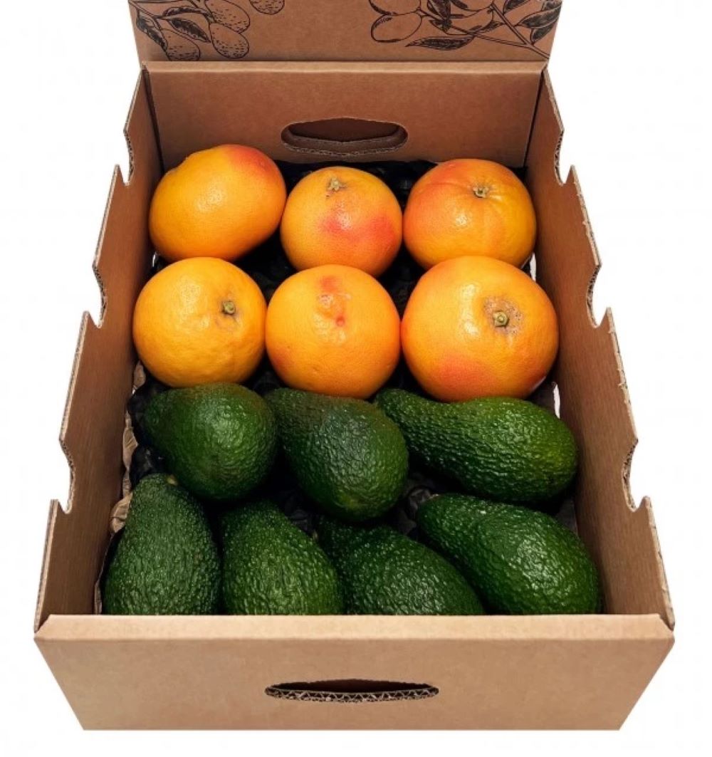 Mix Aguacates Hass Y Pomelos Rojos De Temporada Tropitop 4kg_2