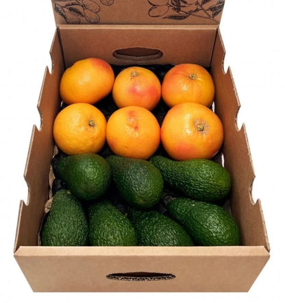 Mix Aguacates Hass Y Pomelos Rojos De Temporada Tropitop 4kg_2