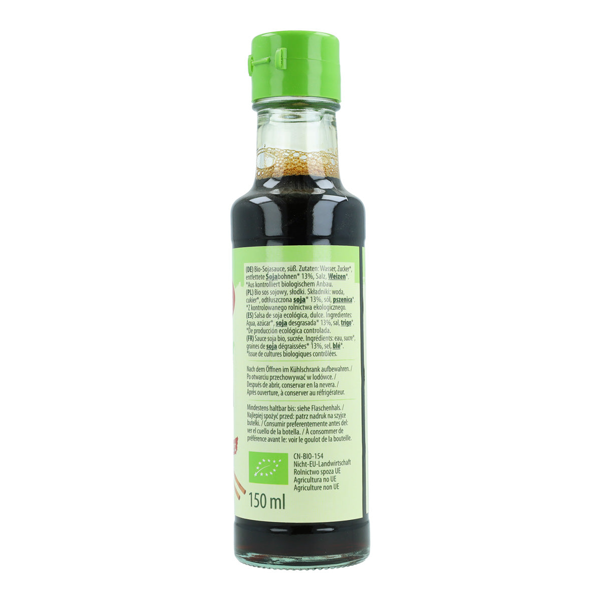 Salsa de soja dulce orgánica Bioasia 150 ml